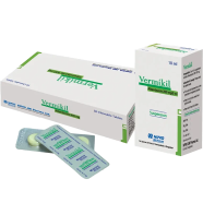 Vermikil 400 mg - 2's Strip Chewable Tablet