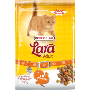 Versele Lara Chunks With Turkey and Chicken for Adult Cats 350 gm