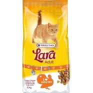 Versele Lara Chunks with Turkey and Chicken For Adult Cats 10 kg