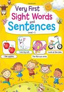 Very First Sight Words Sentences Level- 01 - Age 6-8 Years