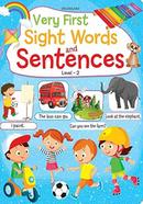 Very First Sight Words Sentences : Level 2 - 3-5 Years