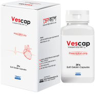 Vescap 1gm Capsule-28's Capsule