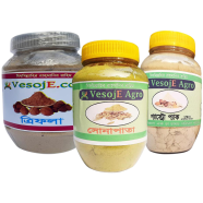 VesojE AgroTrifola Powder-150gm and Gastro Pack Powder -125 gm With Sona Pata-100g(Buy 2 Get 1 FREE)