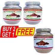 VesojE Agro Amlaki Powder - 150gm And Amlaki Powder - 150gm With Trifola Powder - 150gm (Buy 2 Get 1) Free