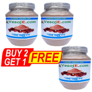 VesojE Agro Arjun powder - 150gm And Arjun powder - 150gm With Arjun powder - 150gm (Buy 2 Get 1) Free