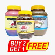 VesojE Agro Bitroot Powder-150gm and Agro Stevia Powder-100gm With Rojela Tea-20gm (Buy 2 Get 1 FREE)