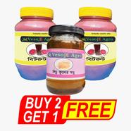 VesojE Agro Bitroot Powder-150gm and Bitroot Powder-150 gm With Lychee flower Honey-250g(Buy 2 Get 1 FREE)