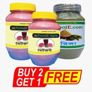 VesojE Agro Bitroot Powder-150gm and Moringa Powder-150 gm With Bitroot Powder-150gm(Buy 2 Get 1 FREE)