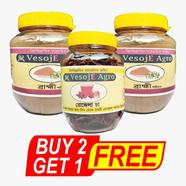 VesojE Agro Brammi Powder-100gm and Brammi Powder-100gm With VesojE Agro Rojela Tea-20gm (Buy 2 Get 1 FREE)