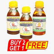 VesojE Agro Castor Oil-100 ml and Castor Oil-100 ml With Linseed oil-100 ml (Buy 2 Get 1 FREE)