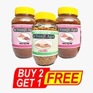 VesojE Agro Cloves Powder -100 gm and Cloves Powder-100 gm With Mehti -150gm (Buy 2 Get 1 FREE)