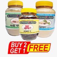 VesojE Agro Gastro Pack Powder-250gm and Nidraaion-150 gm With Rojela Tea-20gm (Buy 2 Get 1 FREE)