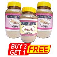 VesojE Agro Kari Pata Powder- 100gm and Kari Pata Powder- 100gm With Hair Pack Powder-150g(Buy 2 Get 1 FREE)