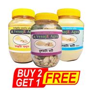 VesojE Agro Kosturi Holud Powder -100 gm and Multani Mati Powder - 200gm With Multani Mati-100gm ((Buy 2 Get 1 FREE) FREE)