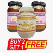 VesojE Agro Lychee flower Honey-250gm and Lychee flower Honey -250gm With Ponchovut Pack Powder-150 gm (Buy 2 Get 1 FREE)