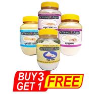 VesojE Agro Multani Mati Powder- 200gm,Mosur Dal Powder- 150gm and Majufol Powder- 100gm With Shomudro Shonkho Powder-100g(Buy 3 Get 1 FREE)