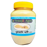 VesojE Agro Multani Mati Powder ( মুলতানি মাটি গুড়া ) - 200g