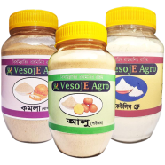 VesojE Agro Orange powder -100g and Kaolin Clay -100 gm With Alu Powder- 100gm ((Buy 2 Get 1 FREE)