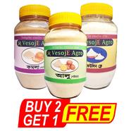 VesojE Agro Orange powder -100g and Kaolin Clay -100 gm With Alu Powder- 100gm ((Buy 2 Get 1 FREE)