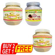 VesojE Agro Ponchovut Powder - 250gm And Ashwagandha Powder - 150gm With Ponchovut Powder - 150gm (Buy 2 Get 1) Free