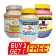 VesojE Agro Ponchovut Powder -250 gm and Bitroot Powder 150gm With Nidraaion-150 g(Buy 2 Get 1 FREE)