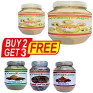 VesojE Agro Ponchovut Powder - 750gm And Ponchovut Powder - 150gm With Sarabat Pack- 150gm, Trifola Powder- 150gm And Moringa Powder - 150gm (Buy 2 Get 3) Free