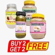 VesojE Agro Ponchovut Powder-750gm and Gastro Pack Powder--250gm With Natural Honey-250gm and Uloatcombol-100gm (Buy 2 Get 2 FREE)