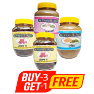 VesojE Agro Rojela Tea-20gm, Mint/Pudina powder-100gm and Tulsi powder-100gm With Rojela Tea -20g (Buy 3 Get 1 FREE)