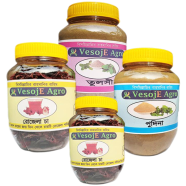 VesojE Agro Rojela Tea-20gm, Mint/Pudina powder-100gm and Tulsi powder-100gm With Rojela Tea -20g (Buy 3 Get 1 FREE)