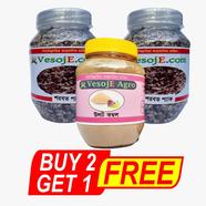 VesojE Agro Sarabat Pack- 150 gm and Sarabat Pack - 150 gm With Uloatcombol Powder -100gm (Buy 2 Get 1 FREE)