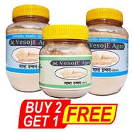 VesojE Agro Shada Chondon Powder-100gm and Shada Chondon Powder-100gm With Sandalwood Powder-50gm (Buy 2 Get 1 FREE)