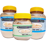 VesojE Agro Shada Chondon Powder-100gm and Shada Chondon Powder-100gm With Sandalwood Powder-50gm (Buy 2 Get 1 FREE)