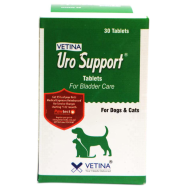 Vetina URO Support Tablets for Bladders for Dogs and Cats (30 Tabs) icon