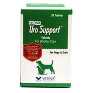 Vetina URO Support Tablets for Bladders for Dogs and Cats (30 Tabs)