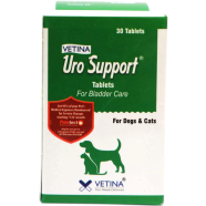 Vetina Uro Support Tablets For Bladders For Dog And Cat 30 Tab icon