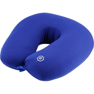 Vibrating Neck Massager Travel Pillow Blue icon