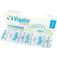 Vigatin 50mg Tablet 10's Strip