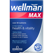 Viitabiotics Wellman Max 84 Capsules