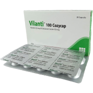 Vilanti 25 mcg Plus 100 mcg Inhalation 10's Strip Capsule icon
