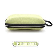 Vintage Fashion Zipper Portable Glasses Box Glasses Holder Eyeglasses Accessories Eyeglasses Case - Modern - Choice Expression icon