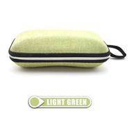 Vintage Lanyard Sunglasses Box Glasses Zipper Eyewear Case Portable Eyeglasses Container Protective Hard Shell Storage Organizer Sunglasses Case icon