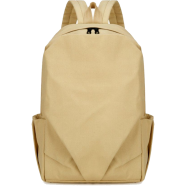 Vintage Style Backpack Simple Large Capacity Backpack