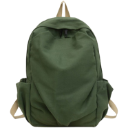Vintage Style Backpack Simple Large Capacity Backpack