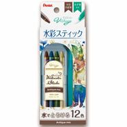 Visatge Water Color Stick WZ Water Brush Set (ANTIQUE MIX) - GSS1-12AN icon