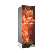 Vision Glass Door Refrigerator RE-217 Litre Orange Lily Top Mount - 892120