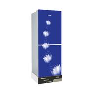 Vision Glass Door Refrigerator RE-252L Blue New Bottom Mount - 892182