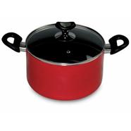 Vision NS Glamour Casserole with Lid (Red) - 24 cm - 873350
