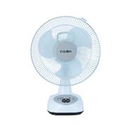 Vision Rechargeable Table Fan 12 Inch With USB Charger - 900644 image