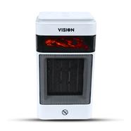 Vision Room Heater Fire with Smooth Moving System - 874248