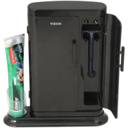 Vision Tooth Brush Sanitizer TBS-001 (Black) - 873284